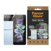 Picture of PanzerGlass TPU inner Screen + Glass Outer Screen for Samsung Galaxy Z Flip 4 - Clear