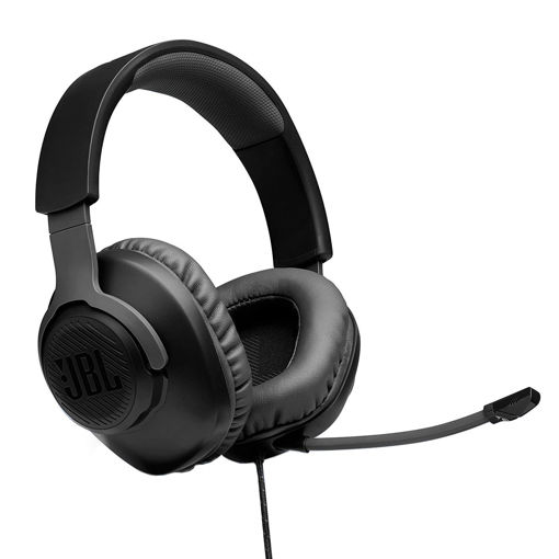 Picture of JBL Quantum 100 Wired Over-Ear Gaming Headset - Black