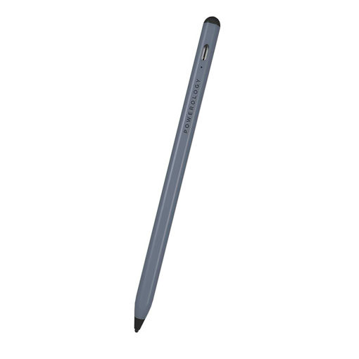 Picture of Powerology 2 in 1 Smart Pencil Universal Mode - Gray