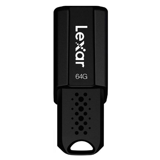 Picture of Lexar 64GB JumpDrive S80 USB 3.1 Flash Drive - Black