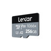 Picture of Lexar 256GB High Performance 1066x MicroSDHC™ / MicroSDXC™ UHS-I Card - Silver