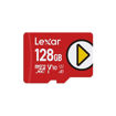 Picture of Lexar 128GB High Speed PLAY Micro SD Card - Red