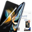 Picture of Araree Pure Diamond Screen Protector Eup Film Anti Bacterial for Galaxy Z Fold 4 2Pcs - Clear
