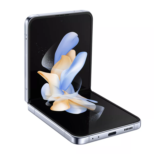 Picture of Samsung Galaxy Z Flip 4 5G Single + eSIM 8GB/128GB - Blue