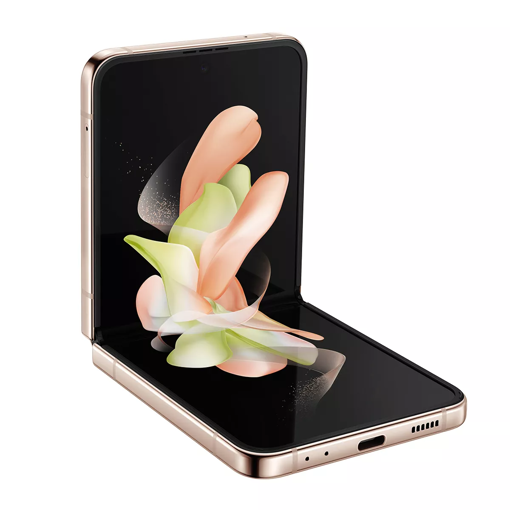 Picture of Samsung Galaxy Z Flip 4 5G Single + eSIM 8GB/128GB - Pink Gold