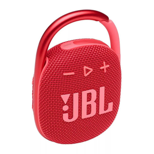 Picture of JBL Clip 4 Portable Wireless Speaker - Red