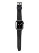 Picture of Timberland Apple Watch 42/44/45/49mm Smart Watch Gun Strap - Black Leather