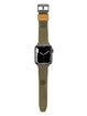 Picture of Timberland Apple Watch 42/44/45/49mm Smart Watch Gun Strap - Green Leather