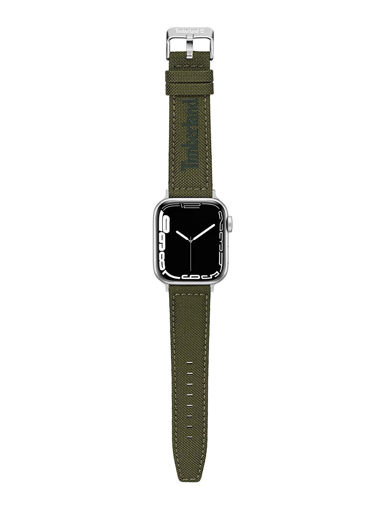 Picture of Timberland Apple Watch 38/40/41mm Smart Watch 20mm Sapo Strap - Green Fabric