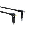 Picture of Rolling Square inCharge XL 3M - Black