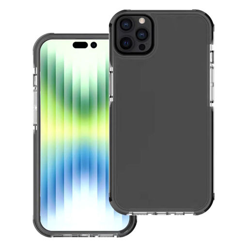 Picture of Armor X Cbn Protective Case Military Grade 2 Mtr Shockproof for iPhone 14 Pro - Black