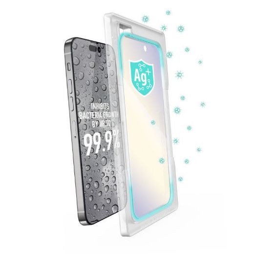 Picture of Torrii Bodyglass Screen Protector Anti-Bacterial Coating for iPhone 14 Pro Max - Anti Blue Light