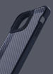 Picture of Itskins Hybrid Tek Case for iPhone 14 Pro - Deep Blue and Transparent