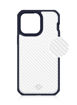 Picture of Itskins Hybrid Tek Case for iPhone 14 Pro - Deep Blue and Transparent