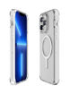 Picture of Itskins Hybrid Claer Case Compatible With Magsafe for iPhone 14 Pro Max - Transparent