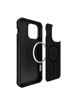 Picture of Itskins Ballistic Carbon Case Compatible With Magsafe for iPhone 14 Pro - Black