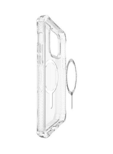 Picture of Itskins Hybrid Claer Case Compatible With Magsafe for iPhone 14 Pro - Transparent