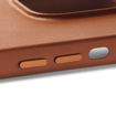 Picture of Mujjo Full Leather Case with MagSafe for iPhone 14 - Tan