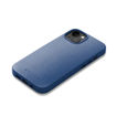Picture of Mujjo Full Leather Case with MagSafe for iPhone 14 - Monaco Blue