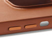 Picture of Mujjo Full Leather Case with MagSafe for iPhone 14 Pro - Tan