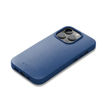 Picture of Mujjo Full Leather Case with MagSafe for iPhone 14 Pro - Monaco Blue