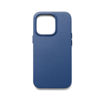 Picture of Mujjo Full Leather Case with MagSafe for iPhone 14 Pro - Monaco Blue