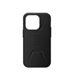 Picture of UAG Civilian MagSafe Case for iPhone 14 Pro - Black