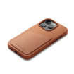 Picture of Mujjo Full Leather Wallet Case for iPhone 14 Pro - Tan