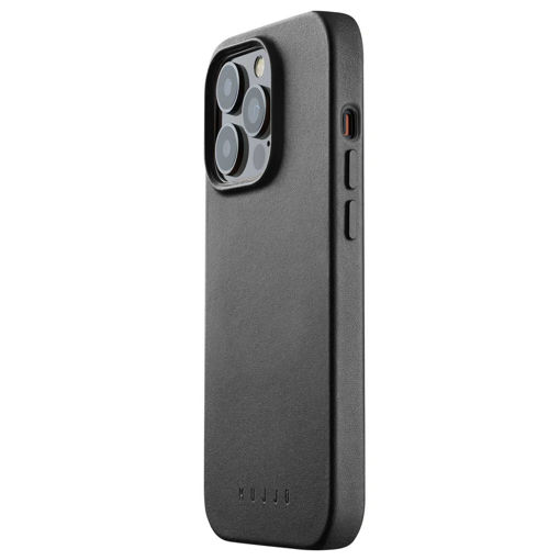 Picture of Mujjo Full Leather Case with MagSafe for iPhone 14 Pro Max - Black