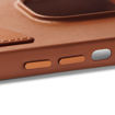 Picture of Mujjo Full Leather Wallet Case for iPhone 14 Pro Max - Tan