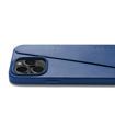 Picture of Mujjo Full Leather Wallet Case for iPhone 14 Pro Max - Monaco Blue