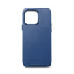 Picture of Mujjo Full Leather Wallet Case for iPhone 14 Pro Max - Monaco Blue
