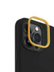 Picture of Uniq Hybrid Case for iPhone 14 Pro Lino - Midnight Black