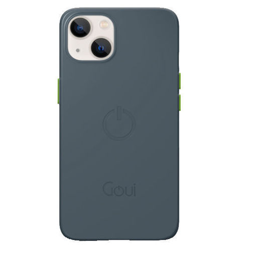 Picture of Goui Magnetic Case for iPhone 14 with Magnetic Bars - Steel Grey