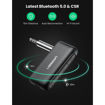 Picture of Ugreen Bluetooth Receiver 5.0 Car Adapter - Black