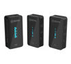 Picture of Boya 2.4GHz Smallest Wireless Microphone 2Transmitter + 1Receiver - Black