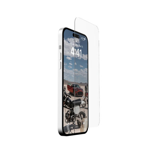 Picture of UAG Glass Screen Shield Plus for iPhone 14 Pro - Clear