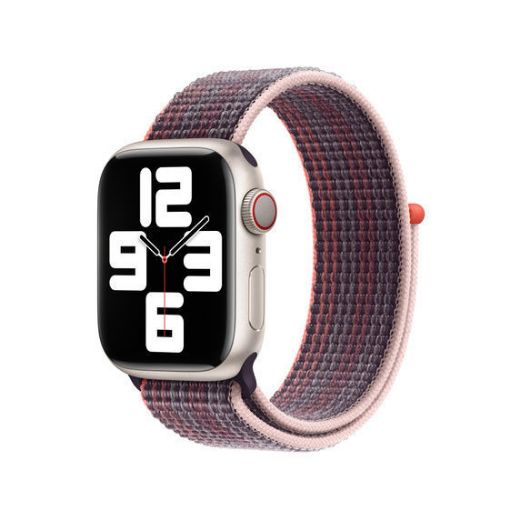 Picture of Apple Sport Loop Band for Apple Watch 41/40/38mm - Elderberry