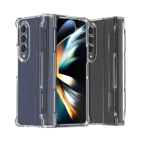Picture of Araree Nukin 360 PC + Tpu Case with Side Hinge for Galaxy Z Fold 4 - Clear