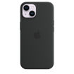 Picture of Apple iPhone 14 Silicone Case with MagSafe - Midnight