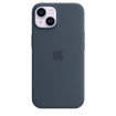 Picture of Apple iPhone 14 Silicone Case with MagSafe - Storm Blue