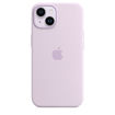 Picture of Apple iPhone 14 Silicone Case with MagSafe - Lilac