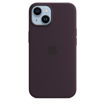Picture of Apple iPhone 14 Silicone Case with MagSafe - Elderberry