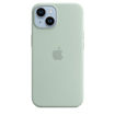 Picture of Apple iPhone 14 Silicone Case with MagSafe - Succulent