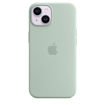 Picture of Apple iPhone 14 Silicone Case with MagSafe - Succulent