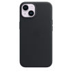 Picture of Apple iPhone 14 Leather Case with MagSafe - Midnight