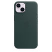 Picture of Apple iPhone 14 Leather Case with MagSafe - Forest Green