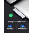 Picture of Ugreen USB-C Multifunction Adapter for MacBook Pro/Air - Grey