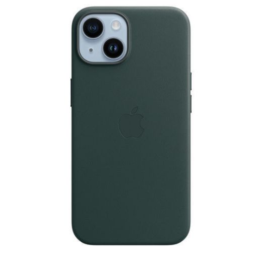 Picture of Apple iPhone 14 Plus Leather Case with MagSafe - Forest Green