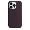 Picture of Apple iPhone 14 Pro Silicone Case with MagSafe - Elderberry
